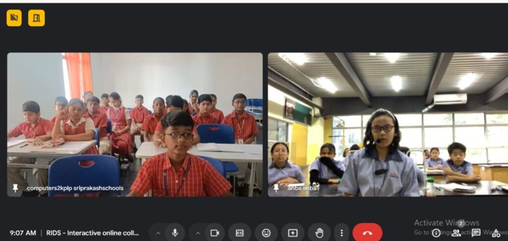 global collaborative project