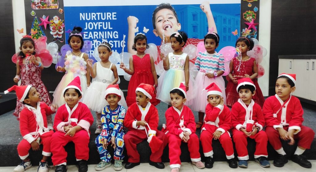 celebrations ring in the festive mood
